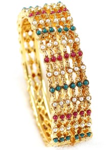 Polki Bangles